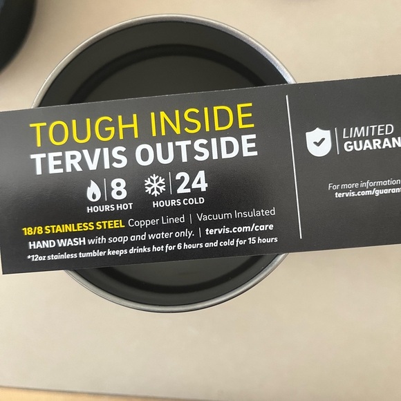 Tervis 20 oz Seahawks Tumbler - Picture 4 of 4